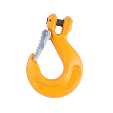 Clevis Sling Hook With Latch